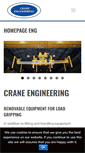 Mobile Screenshot of craneengineering.it