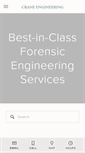 Mobile Screenshot of craneengineering.com