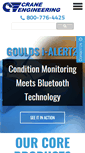 Mobile Screenshot of craneengineering.net